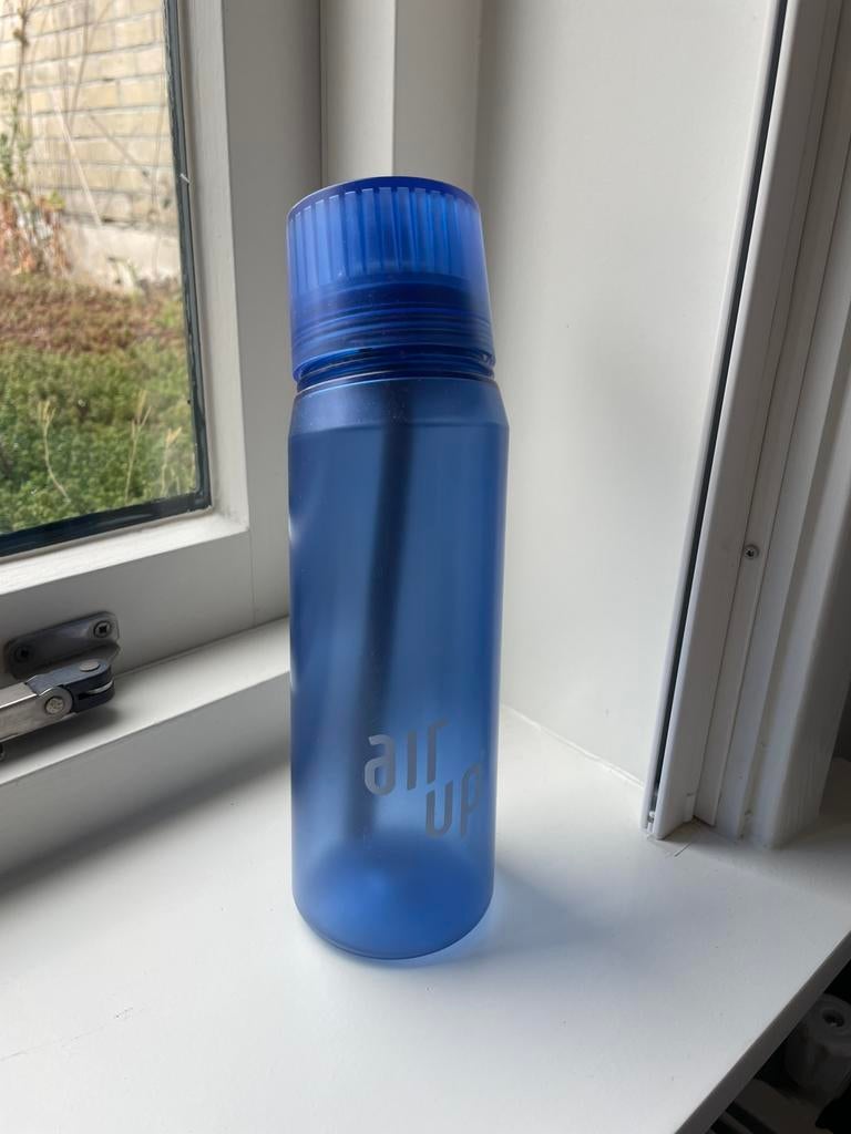 Air Up fles blauw, Ophalen, Zo goed als nieuw