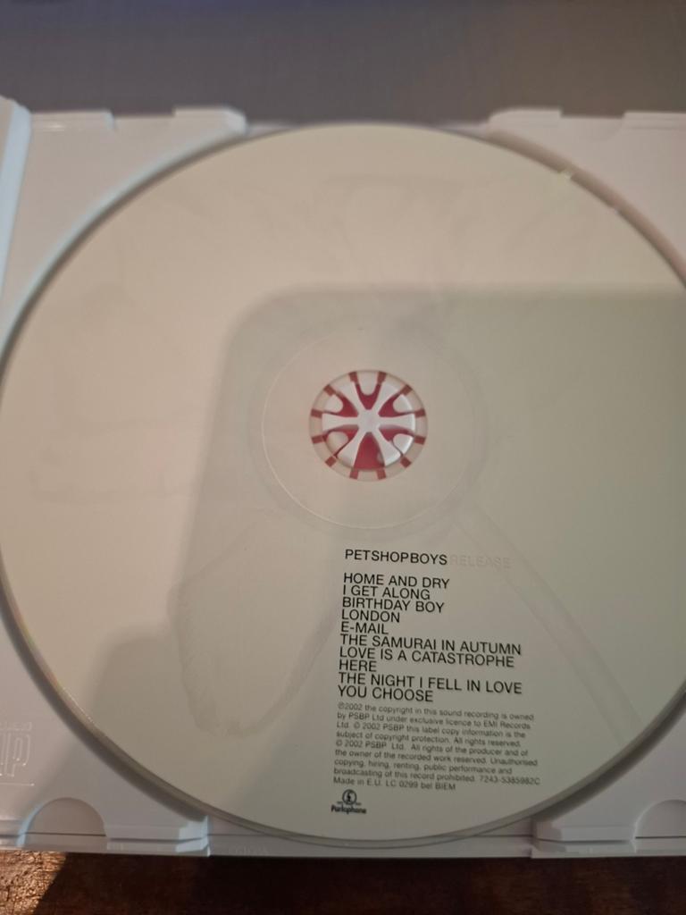 Pet Shop Boys Release, Ophalen of Verzenden, Zo goed als nieuw