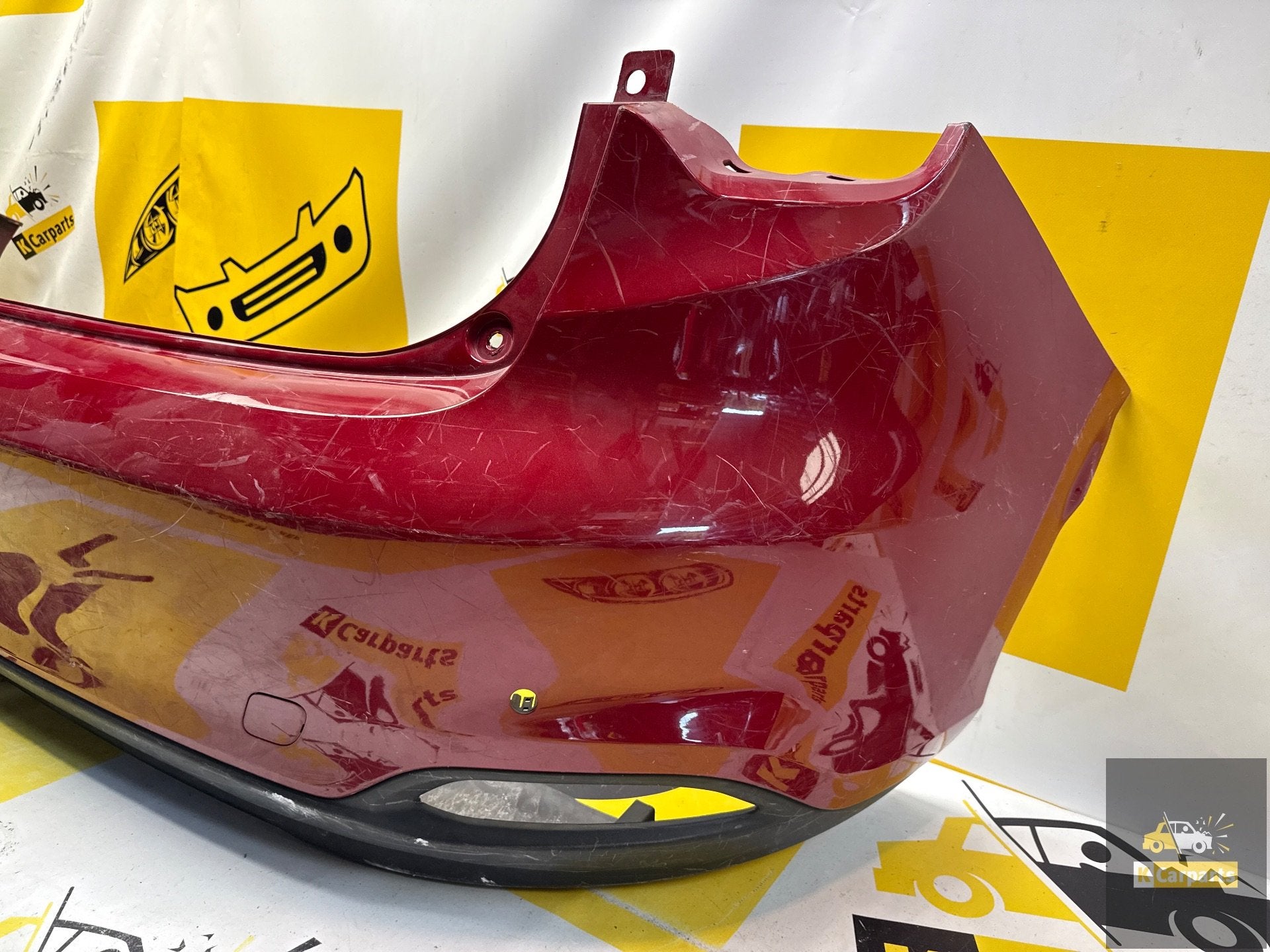 Bumper Fiat Tipo 2 735626585 Achterbumper Origineel, Gebruikt, Stellantis Europe S.p.A., Ophalen of Verzenden, Info@stellantis.com