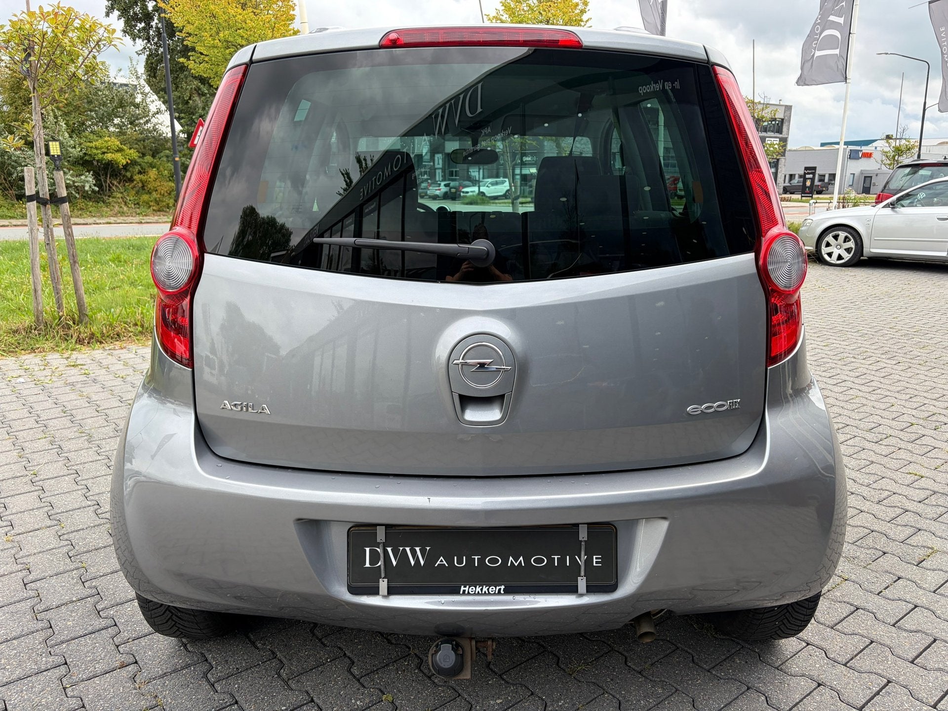 Opel Agila 1.0 Berlin, Auto's, Voorwielaandrijving, Euro 5, Stof, Gebruikt