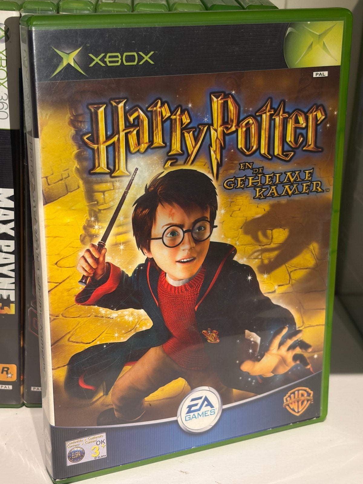 Harry Potter en de Geheime Kamer - Xbox (Compleet), Spelcomputers en Games, Avontuur en Actie, 1 speler, Ophalen of Verzenden