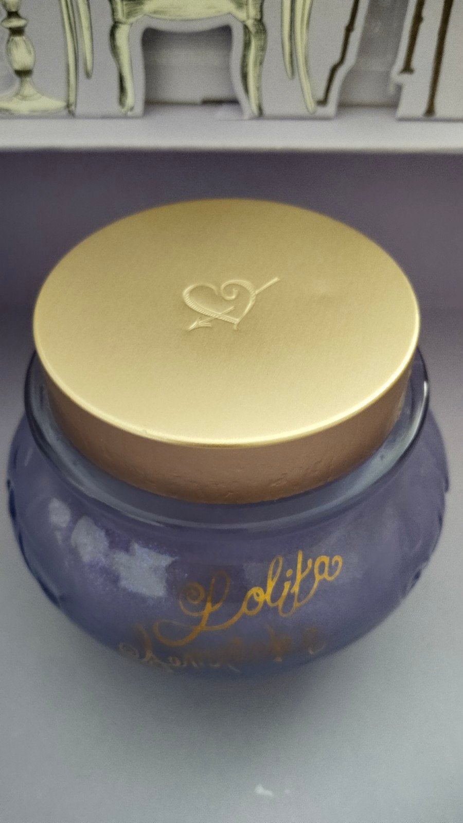 Lolita Lempicka Heksenketel body lotion oud, Ophalen of Verzenden, Nieuw, Bodylotion, Crème of Olie
