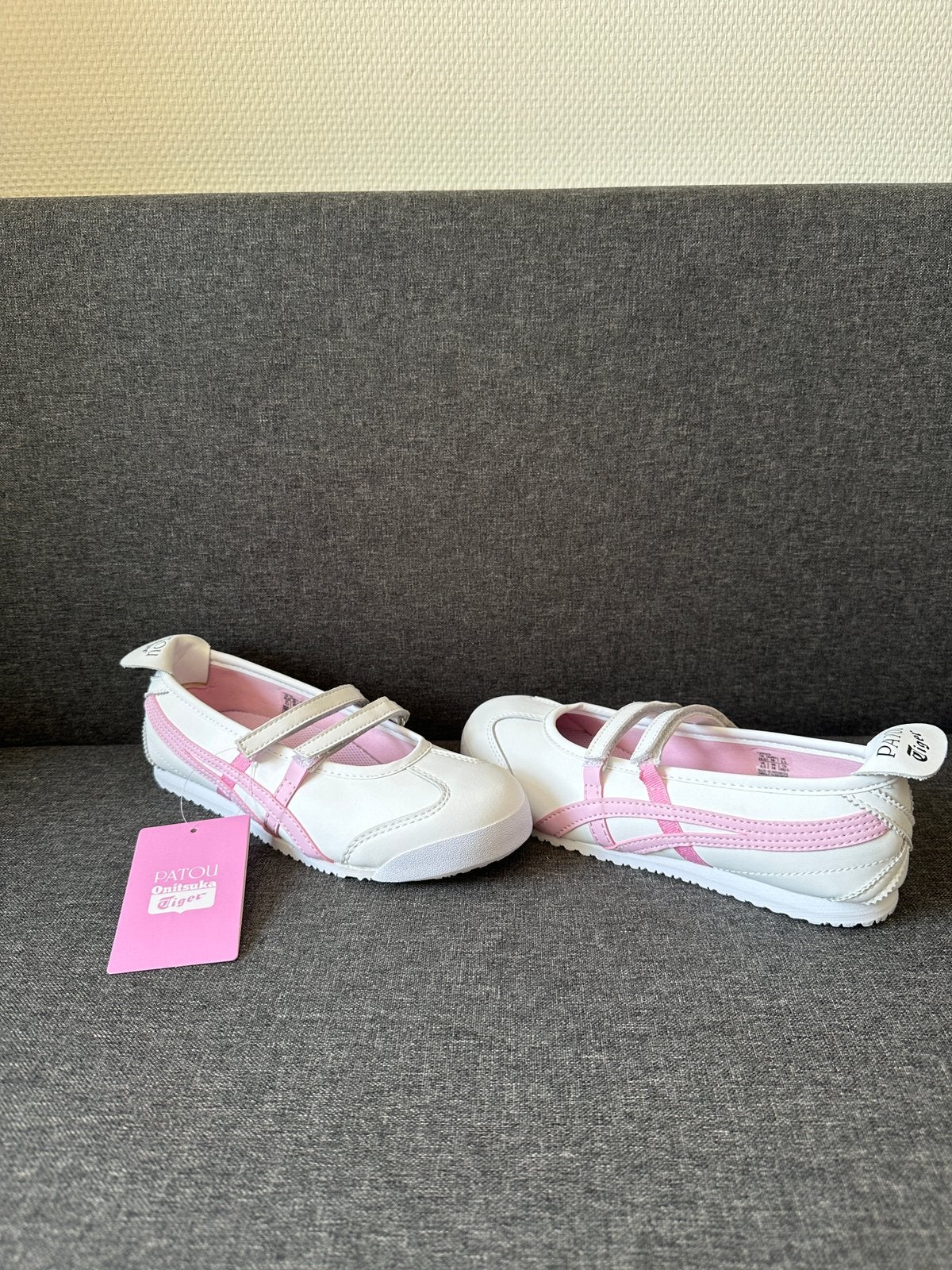 Nieuwe Patou x Onitsuka Tiger Mexico 66 – maat 38, Wit, Nieuw, Ophalen of Verzenden, Sneakers of Gympen