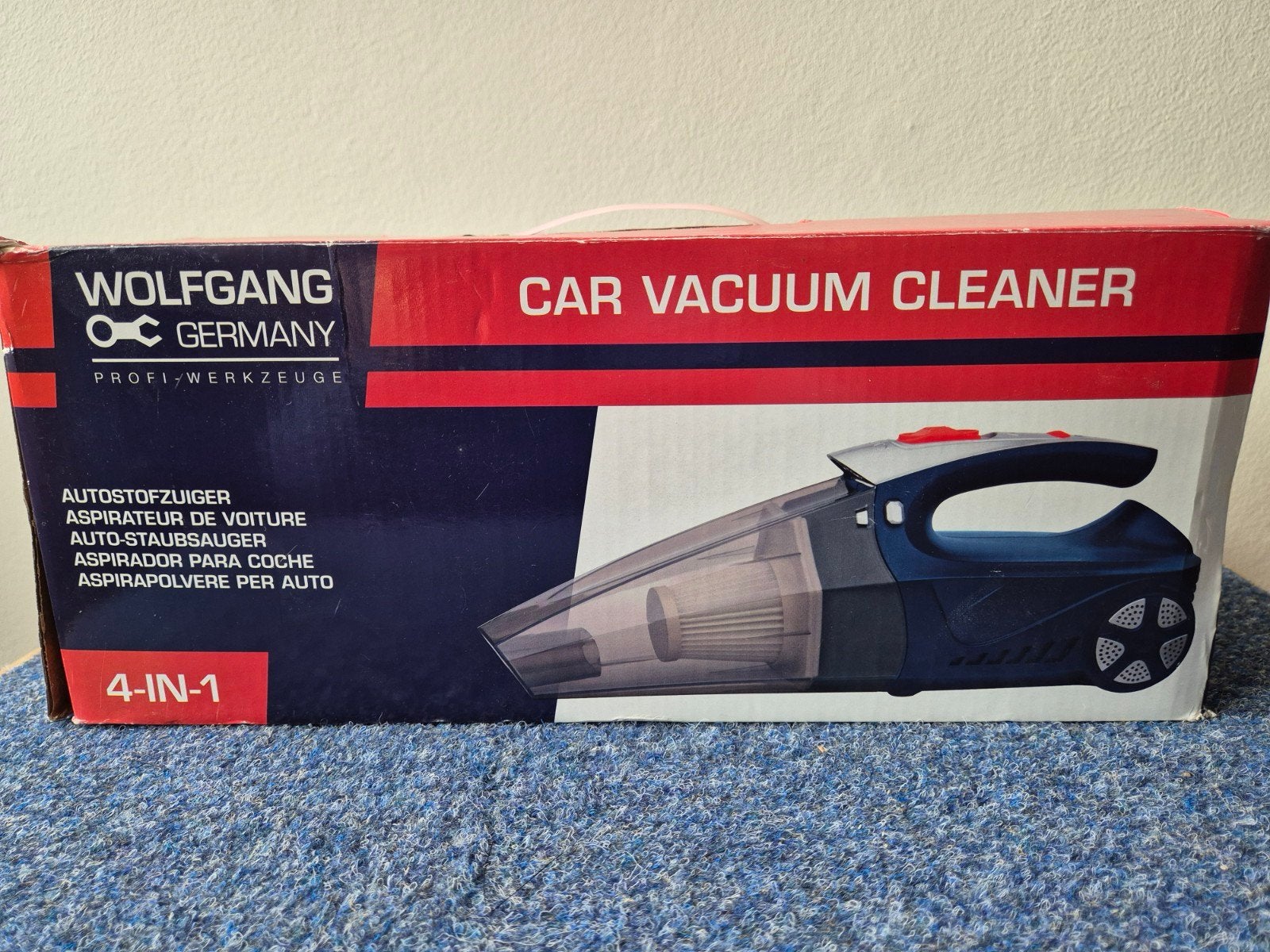Carcleaner/Autostofzuiger, Merk Wolfgang, Overige merken, Overige typen, Ophalen of Verzenden, Zo goed als nieuw