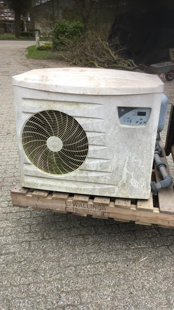 Zwembad verwarming en onderdelel, Tuin en Terras, Ophalen, Gebruikt