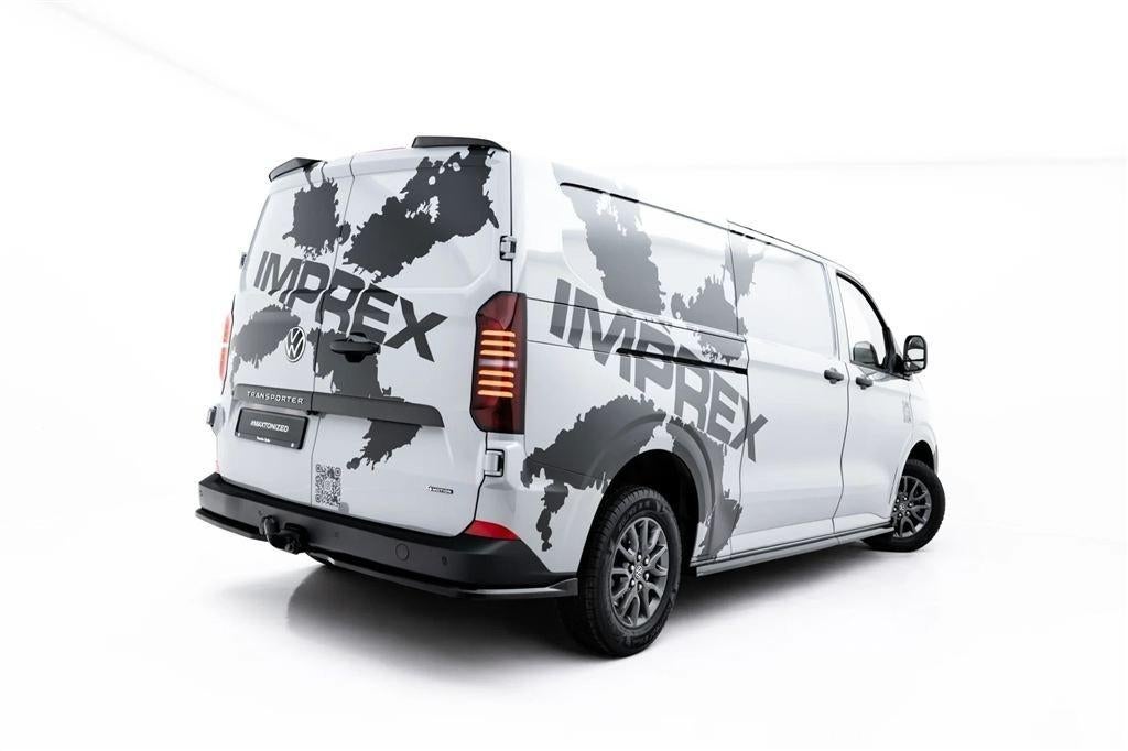 Maxton Design VW T7 Ford Transit Custom Mk2 Spoiler Cap, Verzenden, Automotive Parts, A.parts@hotmail.nl, Trasmolenlaan 12 3447 GZ Woerden