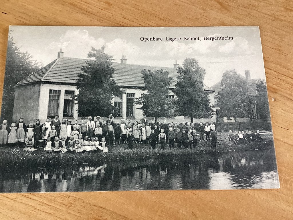 Bergentheim, Verzamelen, Ansichtkaarten | Nederland, Verzenden, Voor 1920, Overijssel