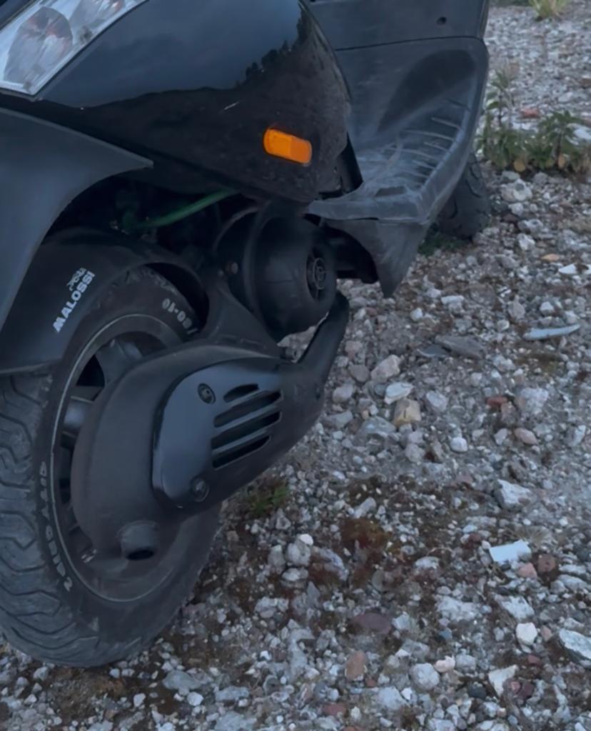 Piaggio uitlaat sito plus vespa, Ophalen of Verzenden, Zo goed als nieuw, Uitlaat, Piaggio