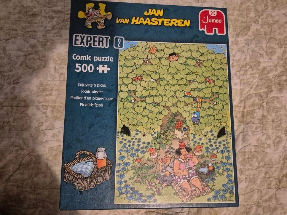 Jan van Haasteren Expert 2 Comic Puzzel 500 stukjes, Hobby en Vrije tijd, Denksport en Puzzels, Ophalen of Verzenden, 500 t/m 1500 stukjes