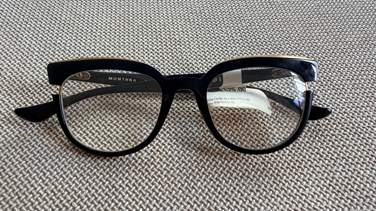 DITA MONTANA Optische Bril - blauw/Goud, Overige merken, Zwart, Nieuw, Ophalen of Verzenden