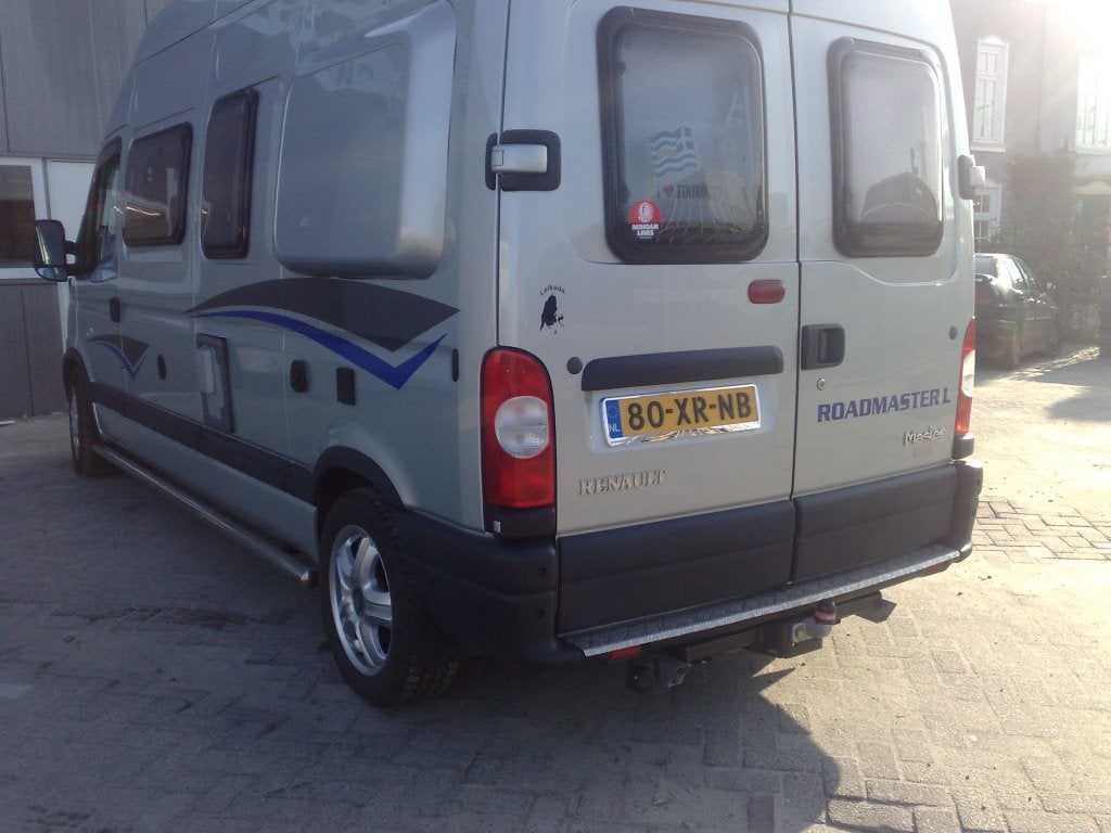 Renault Master Sidebars rechte buis, Niet ingevuld, Niet ingevuld, Niet ingevuld