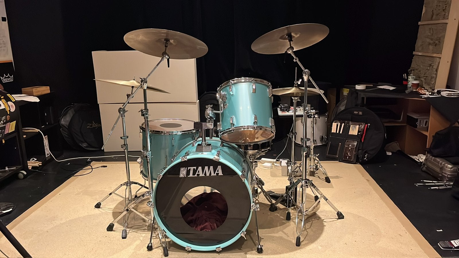 Tama Rockstar-Pro -24-14-18, Ophalen, Zo goed als nieuw, Tama