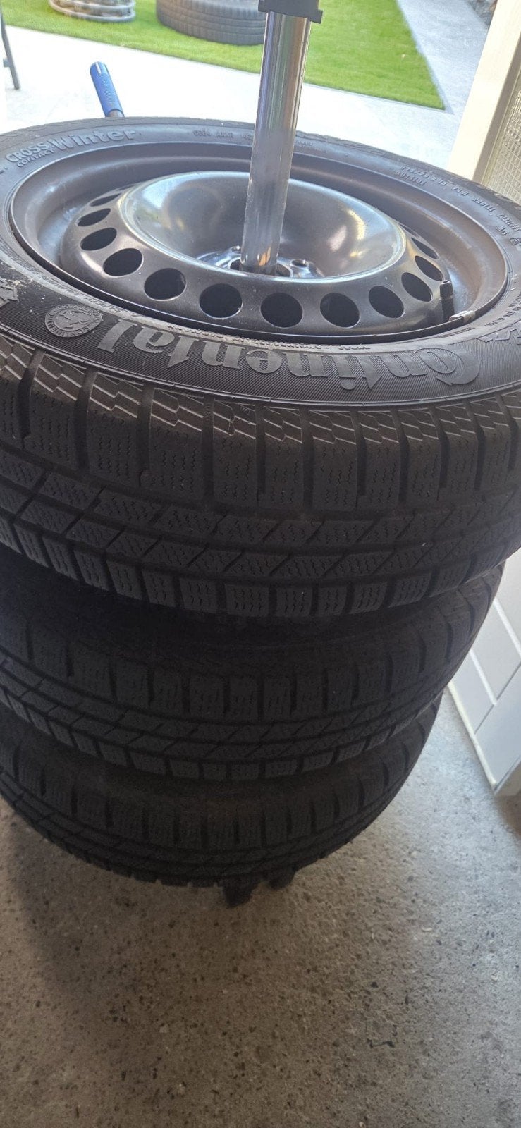 Winterbanden Opel Mokka X 2018 195/70 R16 met sensoren