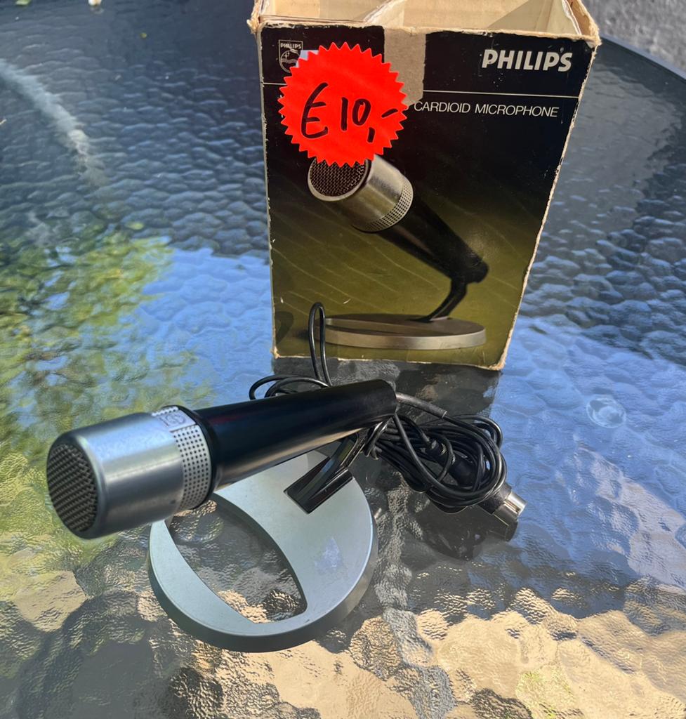Philips microphone  N 8307, Ophalen of Verzenden
