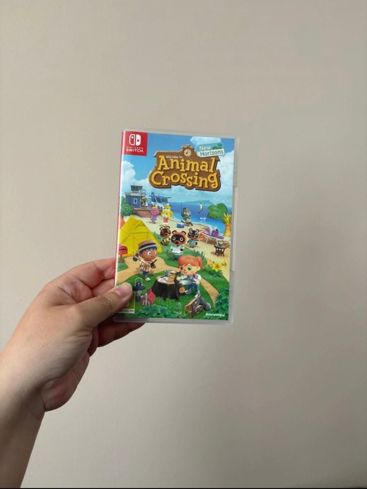 Animal Crossing: New Horizons - Nintendo Switch, Spelcomputers en Games, Games | Nintendo Switch, Zo goed als nieuw, Simulatie