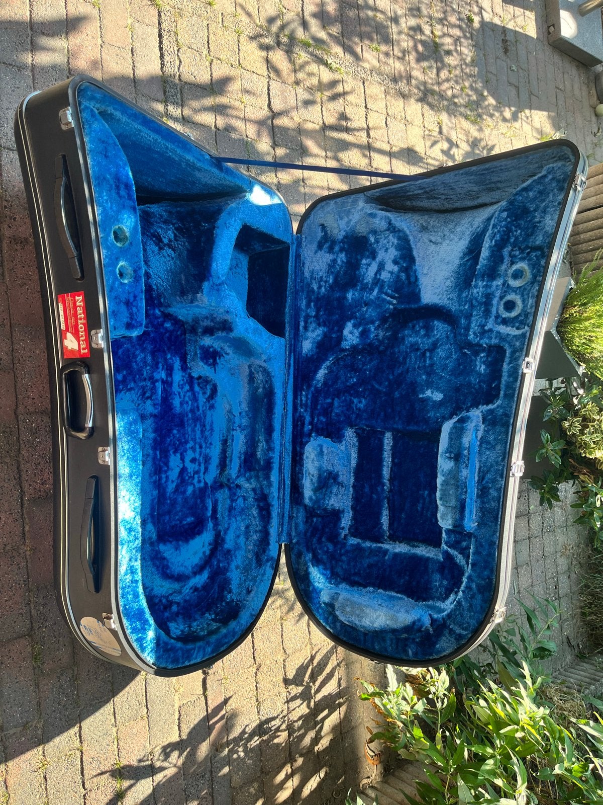 Originele Yamaha Tuba Koffer - Hardcase voor Tuba, Ophalen, Gebruikt, Tuba, Flightcase
