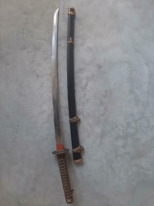 Originele antieke Katana Gendaito - WW11 - Seki, Ophalen of Verzenden, Landmacht, Azië, Zwaard of Sabel