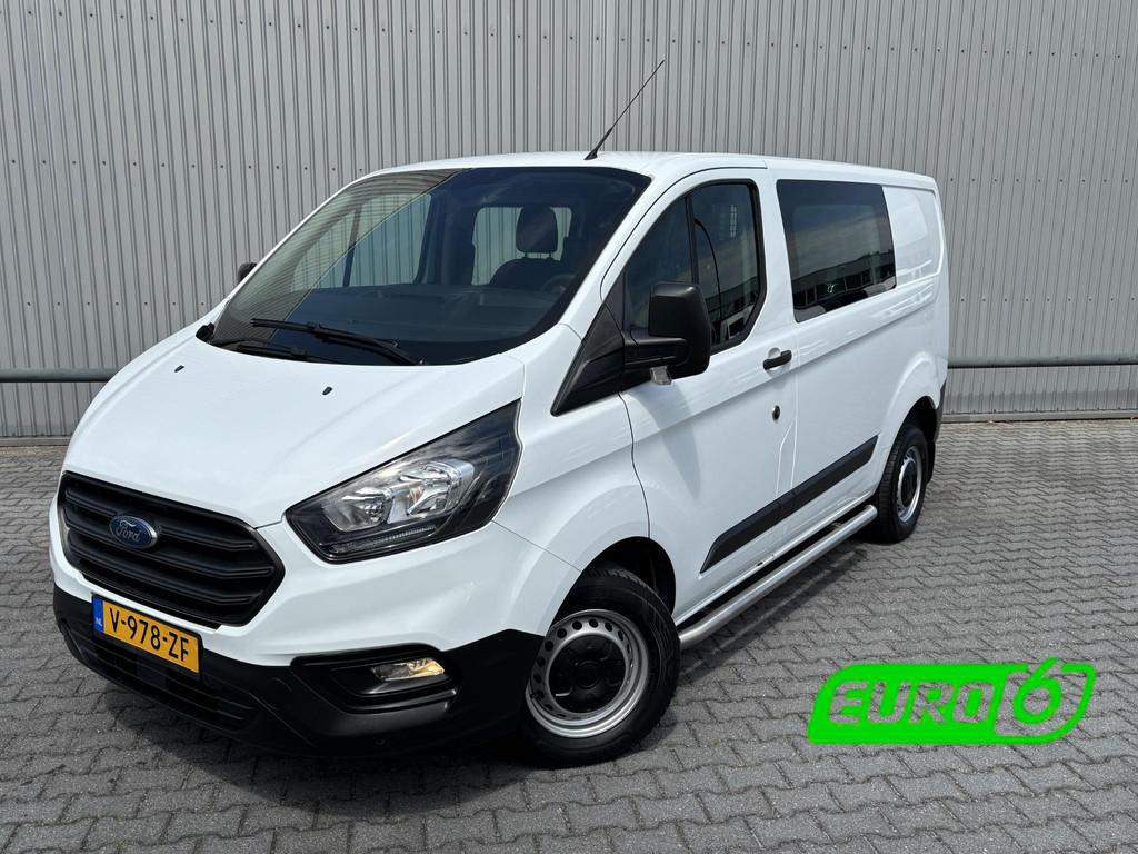Ford Transit Custom 280 2.0 TDCI L1H1 Ambiente*A/C*TEL*DUBBE, Voorwielaandrijving, Stof, Gebruikt, 4 cilinders