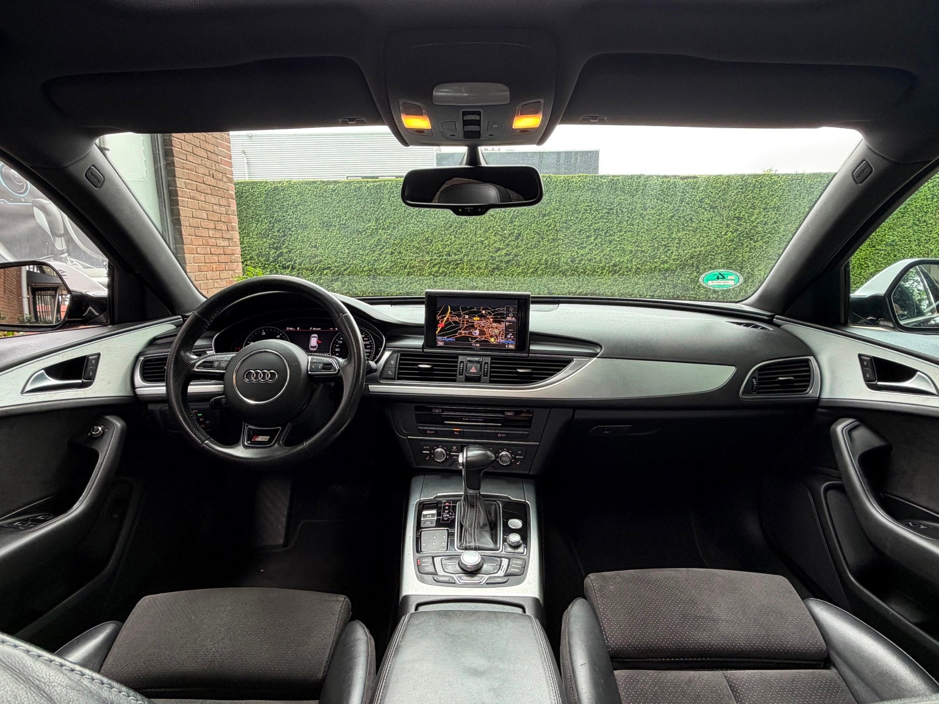 Audi A6 Avant 3.0 TDI Pro Line Plus|Automaat|Pano|Trekhaak|, Auto's, Euro 5, 197 €/maand, Leder en Stof, Diesel