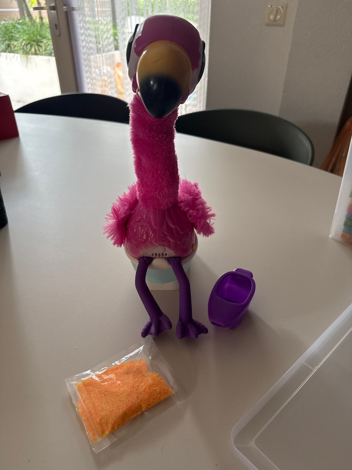 Gotta Go Flamingo, Ophalen, Zo goed als nieuw, Jongen of Meisje