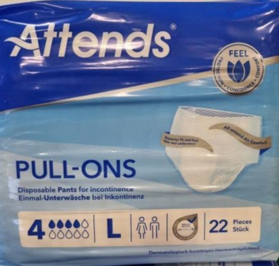 attends tena depend incontinentie broekjes, Diversen, Ophalen, Nieuw