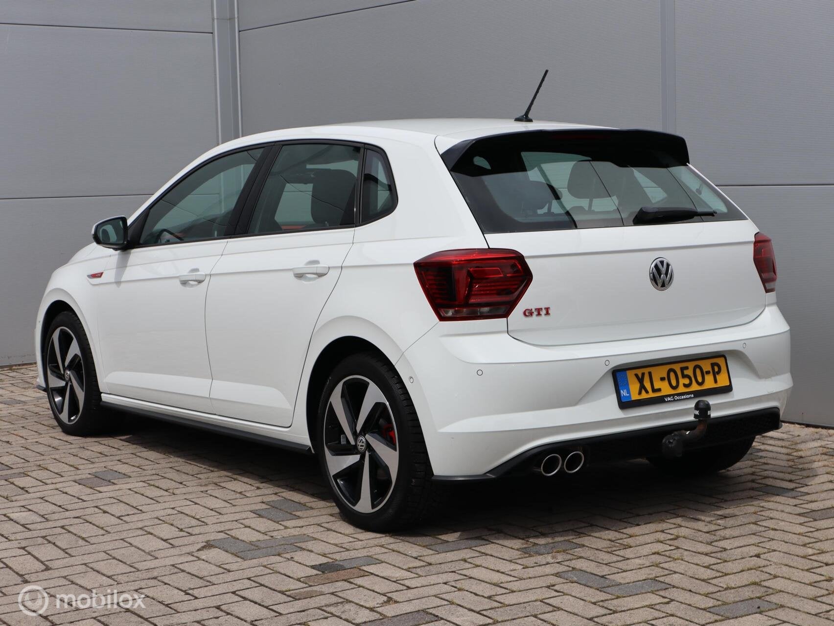 Volkswagen Polo 2.0 TSI GTI Automaat Trekhaak ACC Clima PDC, Dealer onderhouden, Stof, Gebruikt, 4 cilinders
