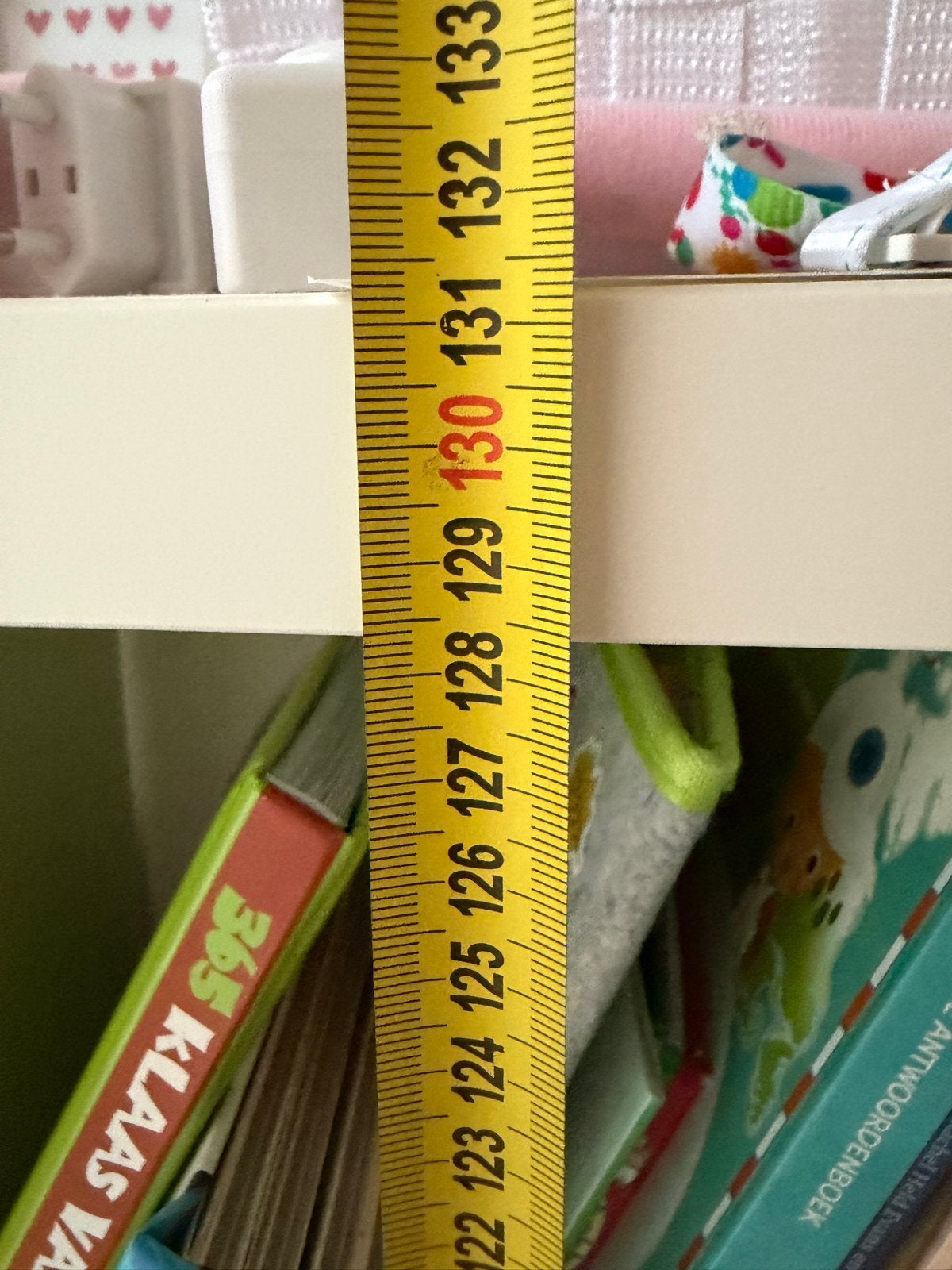 IKEA Kast/Boekenkast - Wit, Ophalen, Met plank(en), Gebruikt, 100 tot 150 cm