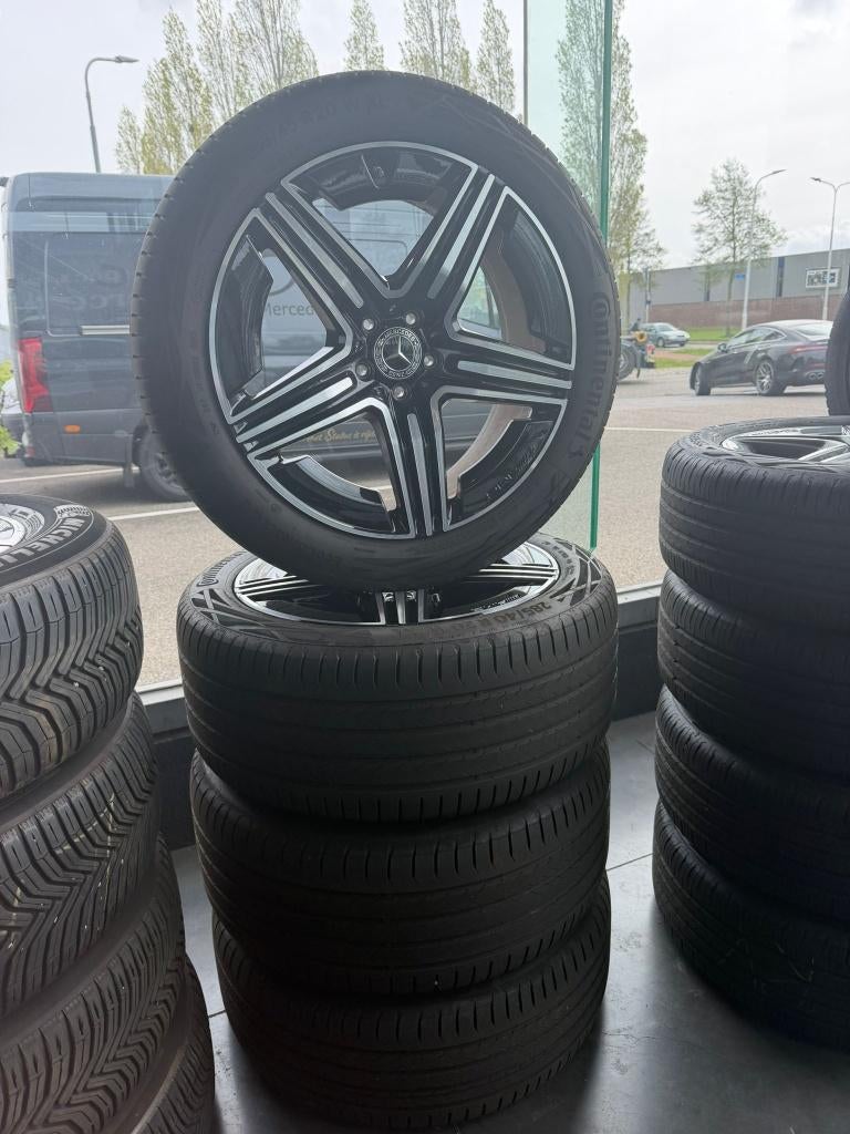 Mercedes-Benz GLC 20 INCH AMG Velgen W254 ZOMER, Auto-onderdelen, Banden en Velgen, Gebruikt, 255 mm, Velg(en), Ophalen of Verzenden