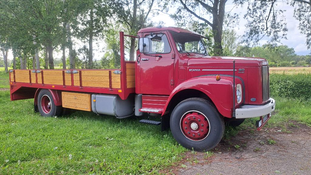 Scania Oltimer Torpedo Super Oprijwagen, Achterwielaandrijving, Scania, Overige kleuren, Particulier