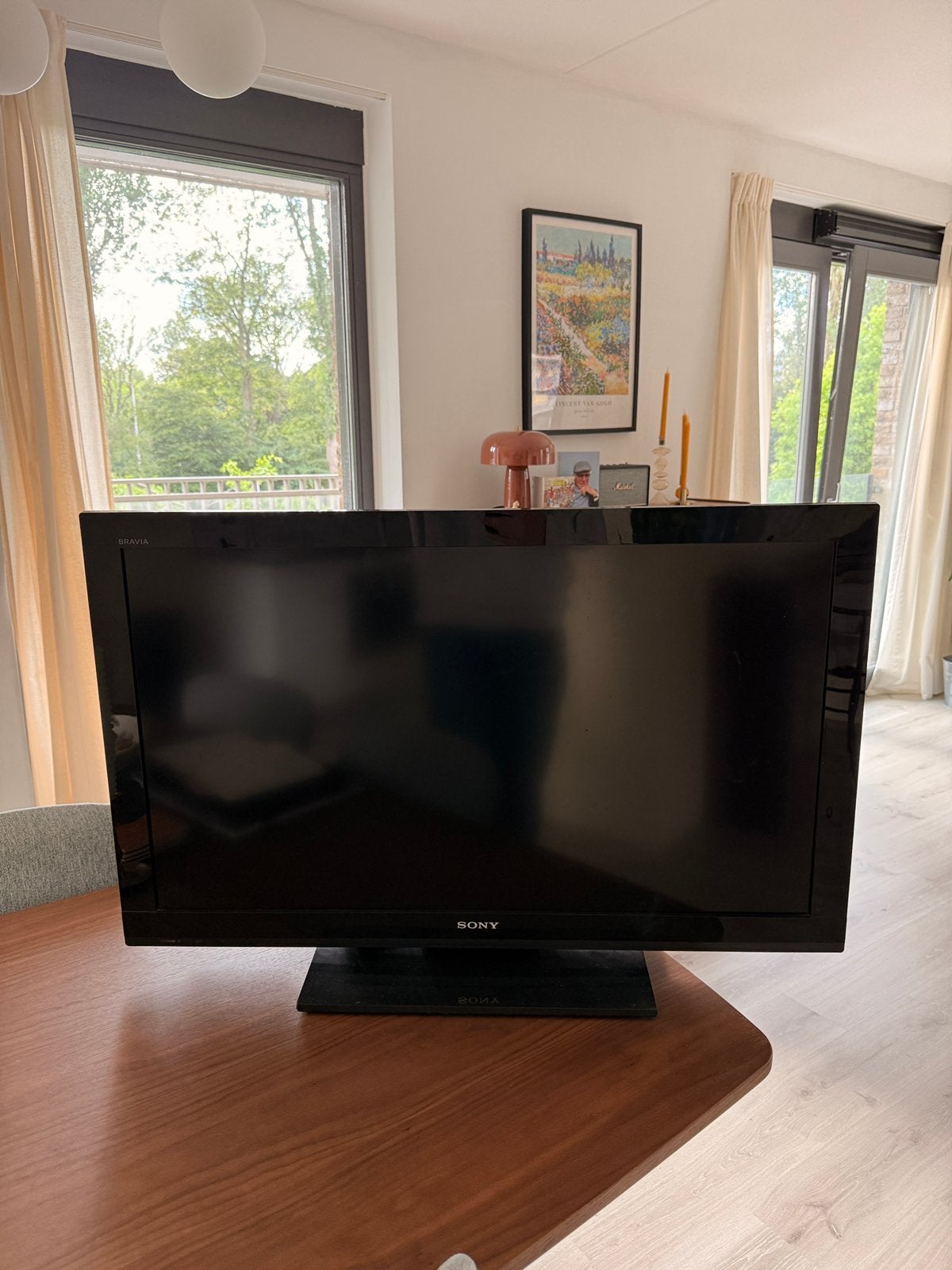 Simpele Full-HD Sony TV, Ophalen, Gebruikt, 50 Hz, LCD