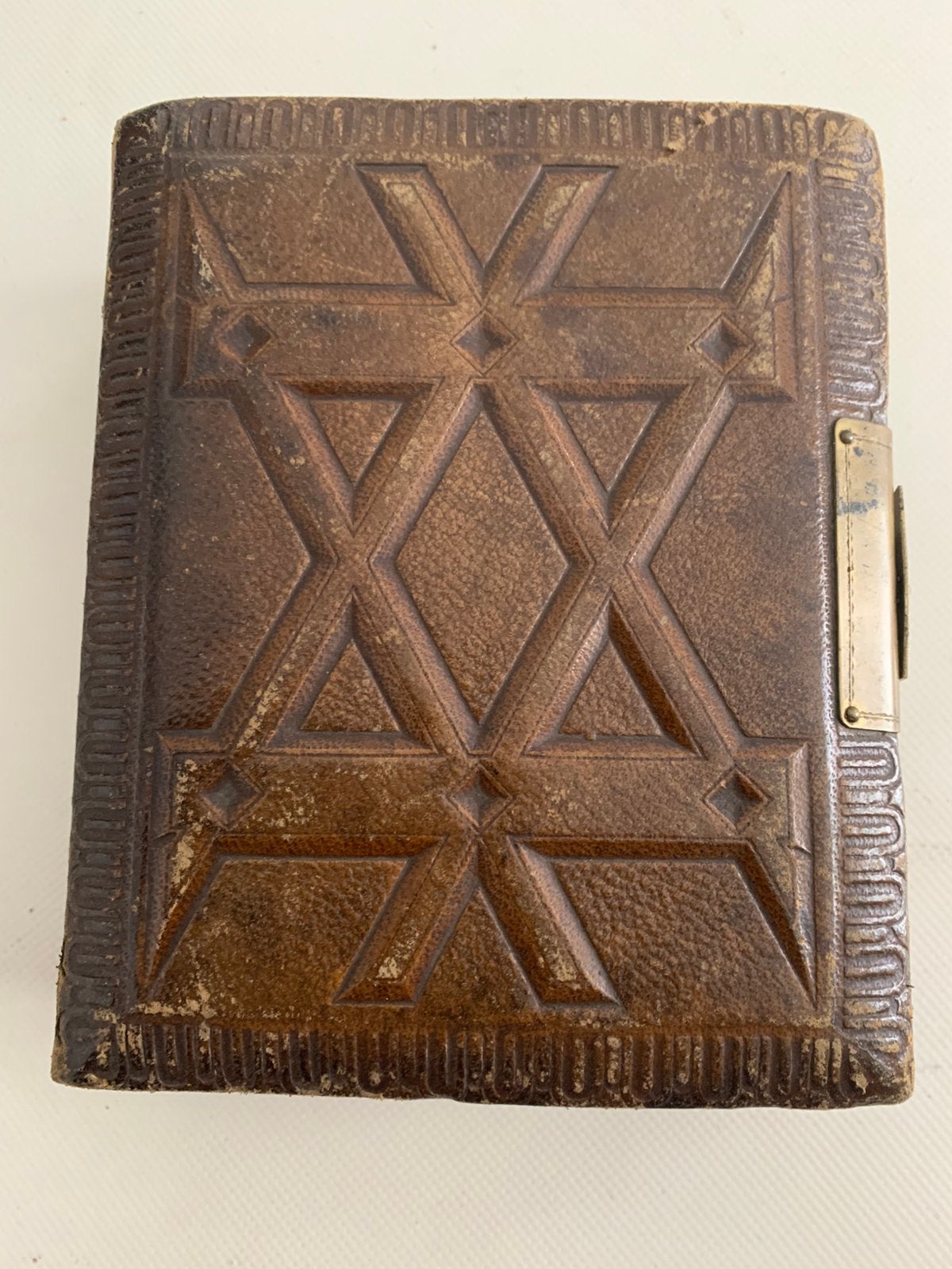 cdv carte de visite antiek fotoalbum 3, Verzenden, Voor 1940, Zo goed als nieuw, Foto
