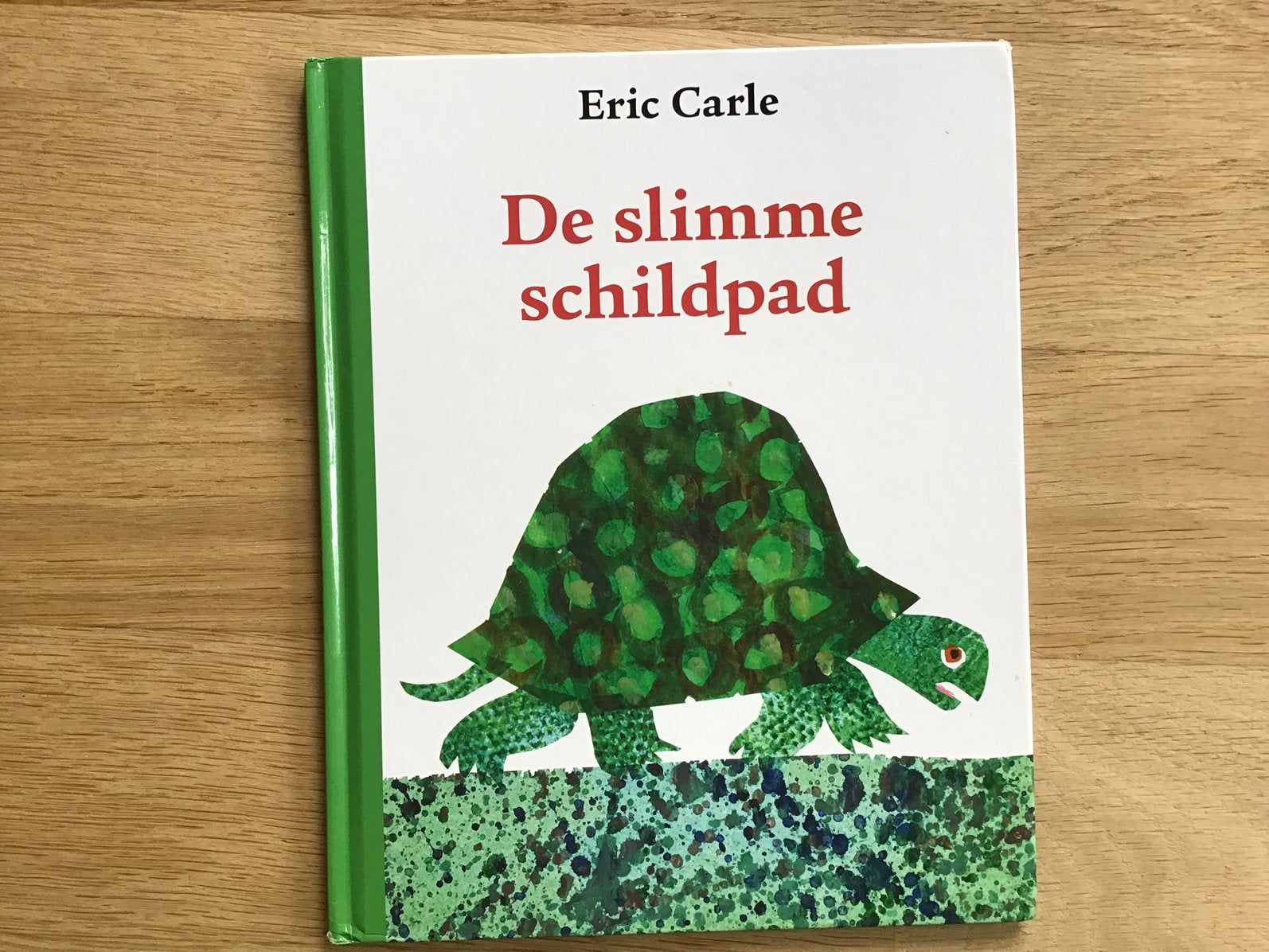 De slimme schildpad- Eric Carle., Boeken, Ophalen of Verzenden, Zo goed als nieuw