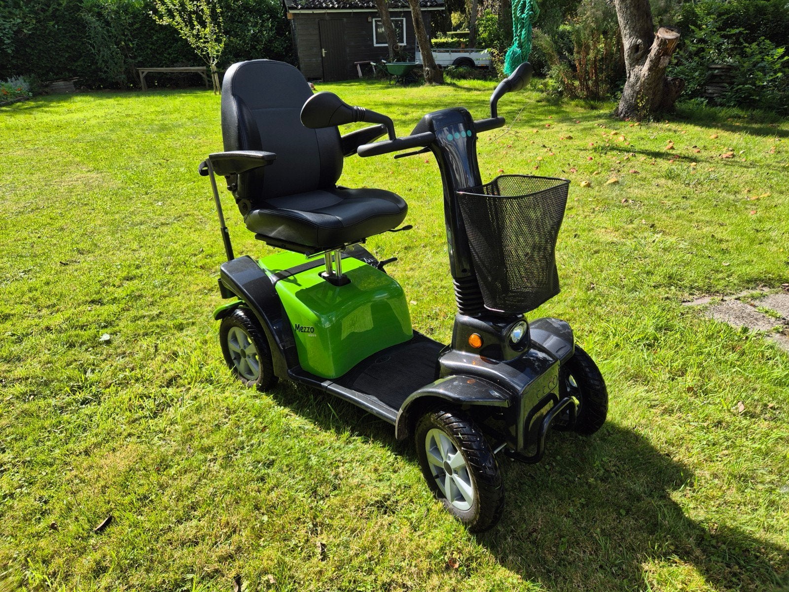 Life Mobility Mezzo 4., Ophalen, 46 km of meer, Life and Mobility, 11 t/m 15 km/u