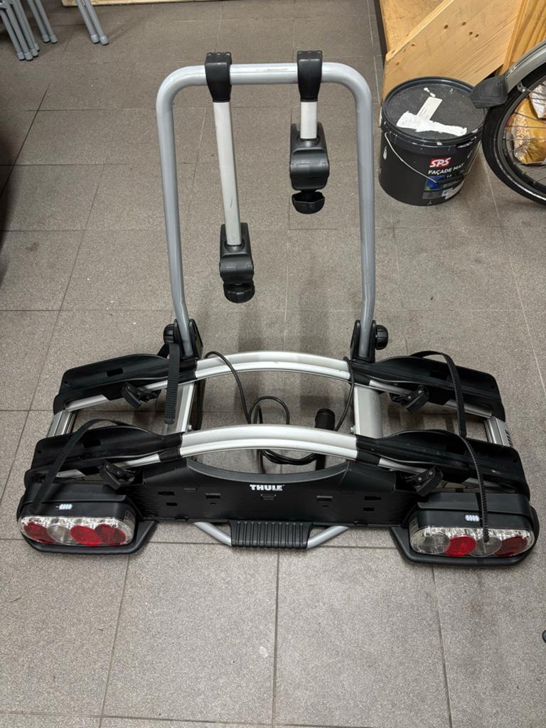 Thule EuroClick G2 Fietsendrager voor 2 fietsen, Ophalen of Verzenden, 2 fietsen, Gebruikt, Elektrische fiets