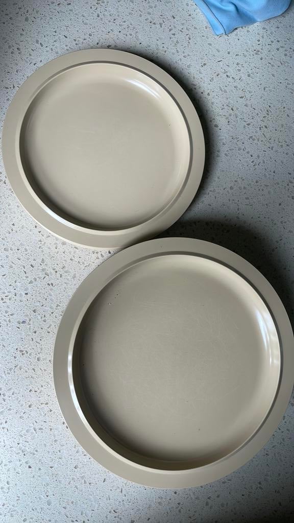 Campingservies en pannetjes, Ophalen, Gebruikt