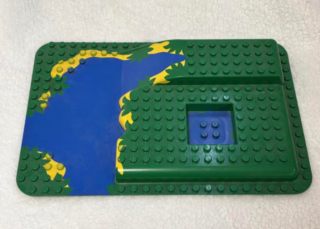 Duplo bouwplaat / plaat / grondplaat, Aastvej 1, 7190 Billund, Denemarken, Product.compliance@LEGO.com, Ophalen of Verzenden, Duplo