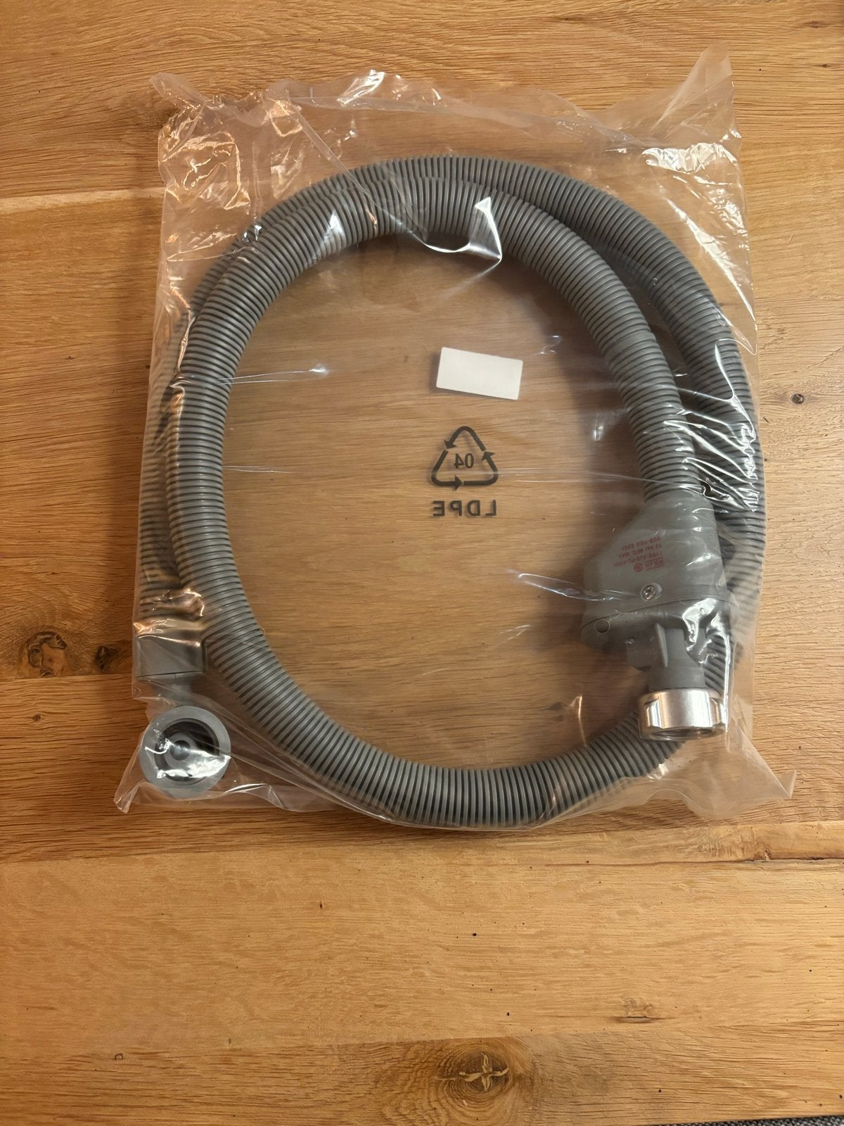 Nieuwe afvoerslang voor wasmachine/vaatwasser, Ophalen of Verzenden, Nieuw