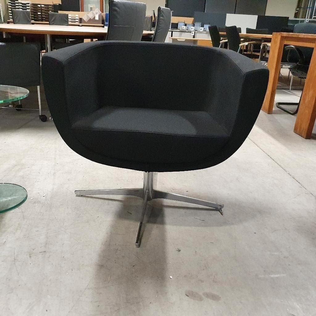 Kastel Koppa fauteuil design stoel diverse kleuren, Ophalen, Gebruikt, 75 tot 100 cm, Stof