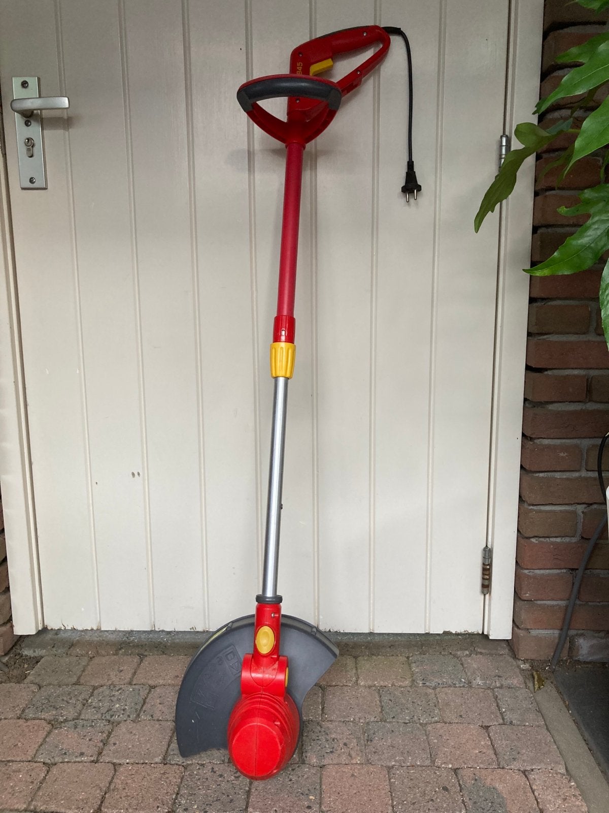 Wolf Garten GTE 845 Elektrische Grastrimmer, Ophalen, Gebruikt, Elektrische grasmaaier