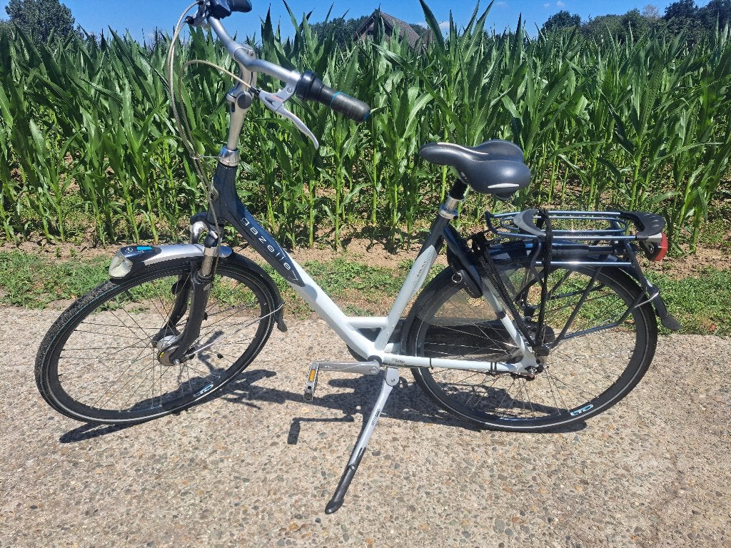 fiets, Fietsen en Brommers, Fietsen | Dames | Sportfietsen en Toerfietsen, Ophalen, Minder dan 10 versnellingen, Gazelle, Trommelrem