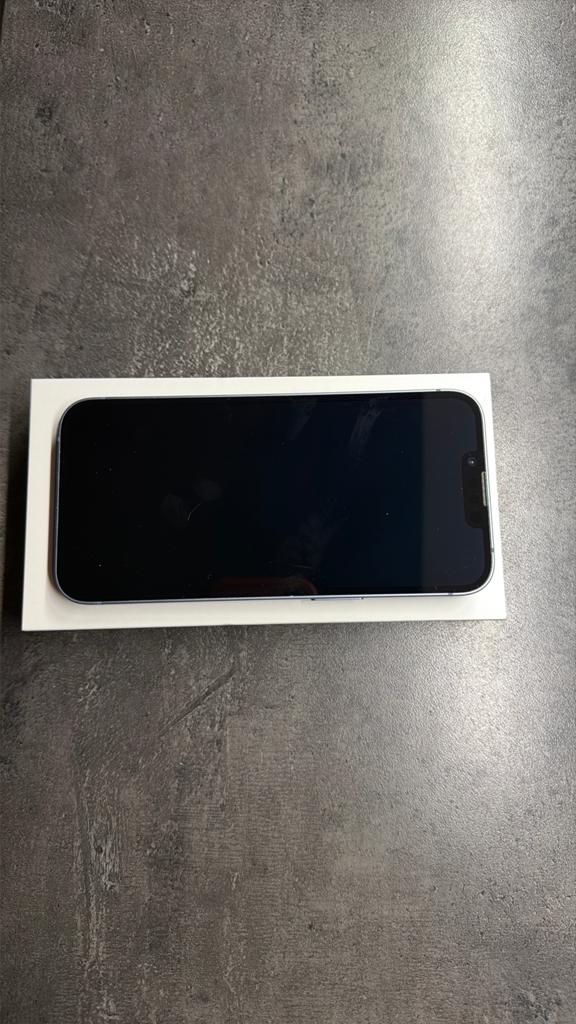 Iphone 14 blauw 128gb, Telecommunicatie, Mobiele telefoons | Apple iPhone, 128 GB, Blauw, Ophalen of Verzenden, Zo goed als nieuw