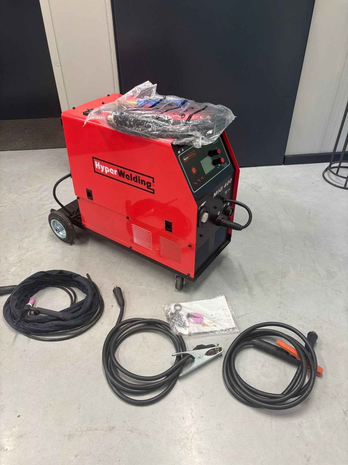 NIEUW HYPERWELDING 300AMP 380V MIG SENERGIC TIG ELEKTRODE!!!, Ophalen of Verzenden, Zo goed als nieuw, 150 tot 250 ampère, Tig
