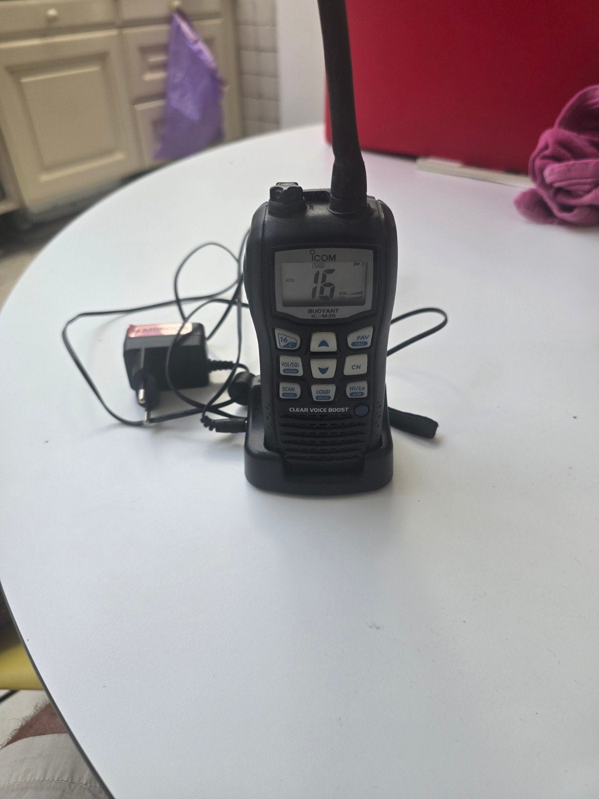 Icom IC-M35 Marifoon - Drijvende Handheld VHF, Ophalen of Verzenden