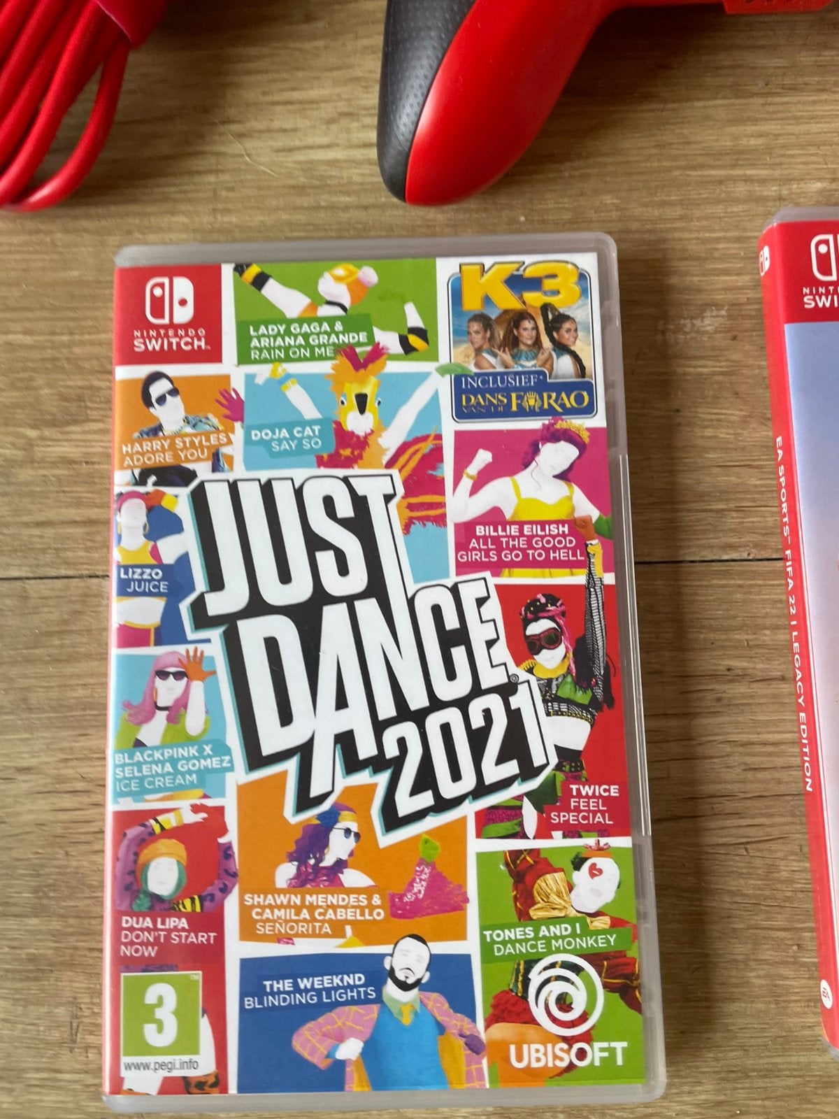 Foto 11 van Nintendo Switch OLED in Top Staat + Spellen + Veel Extra's
