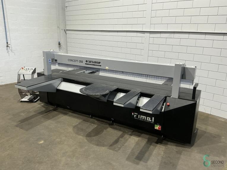 Formaatzagen Fimal Concept 350 2016, Zakelijke goederen, Machines en Bouw | Houtbewerking