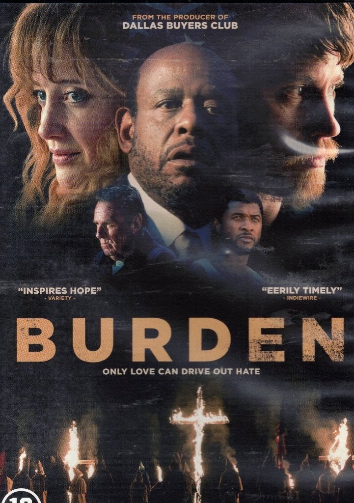 Burden - Andrew Heckler, Engels, Vanaf 16 jaar, Waargebeurd drama, Nederlands