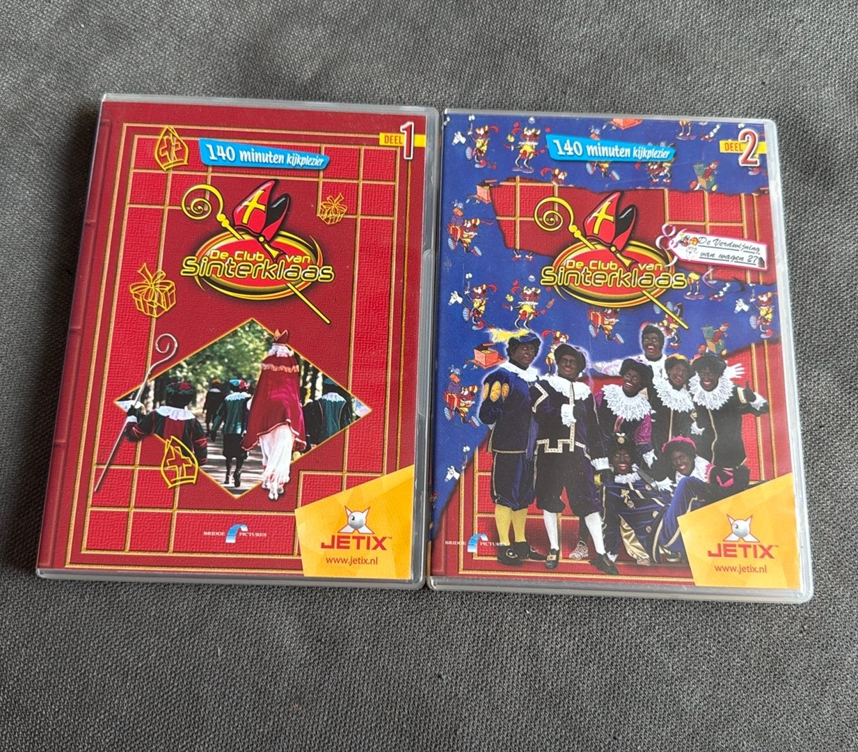 De club van sinterklaas deel 1 en 2, Ophalen of Verzenden, Zo goed als nieuw