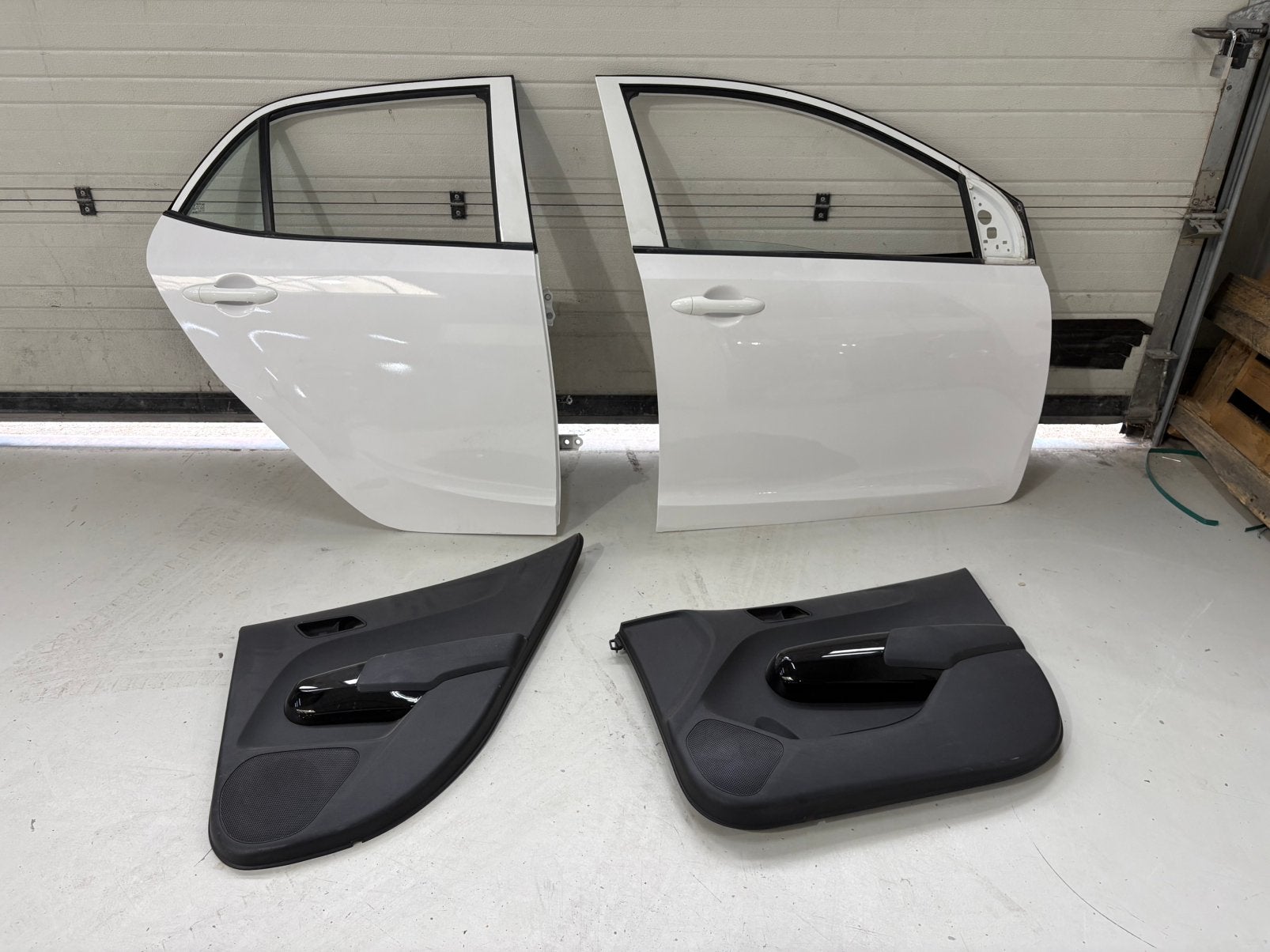 Kia picanto portieren rechts, Ophalen, Kia
