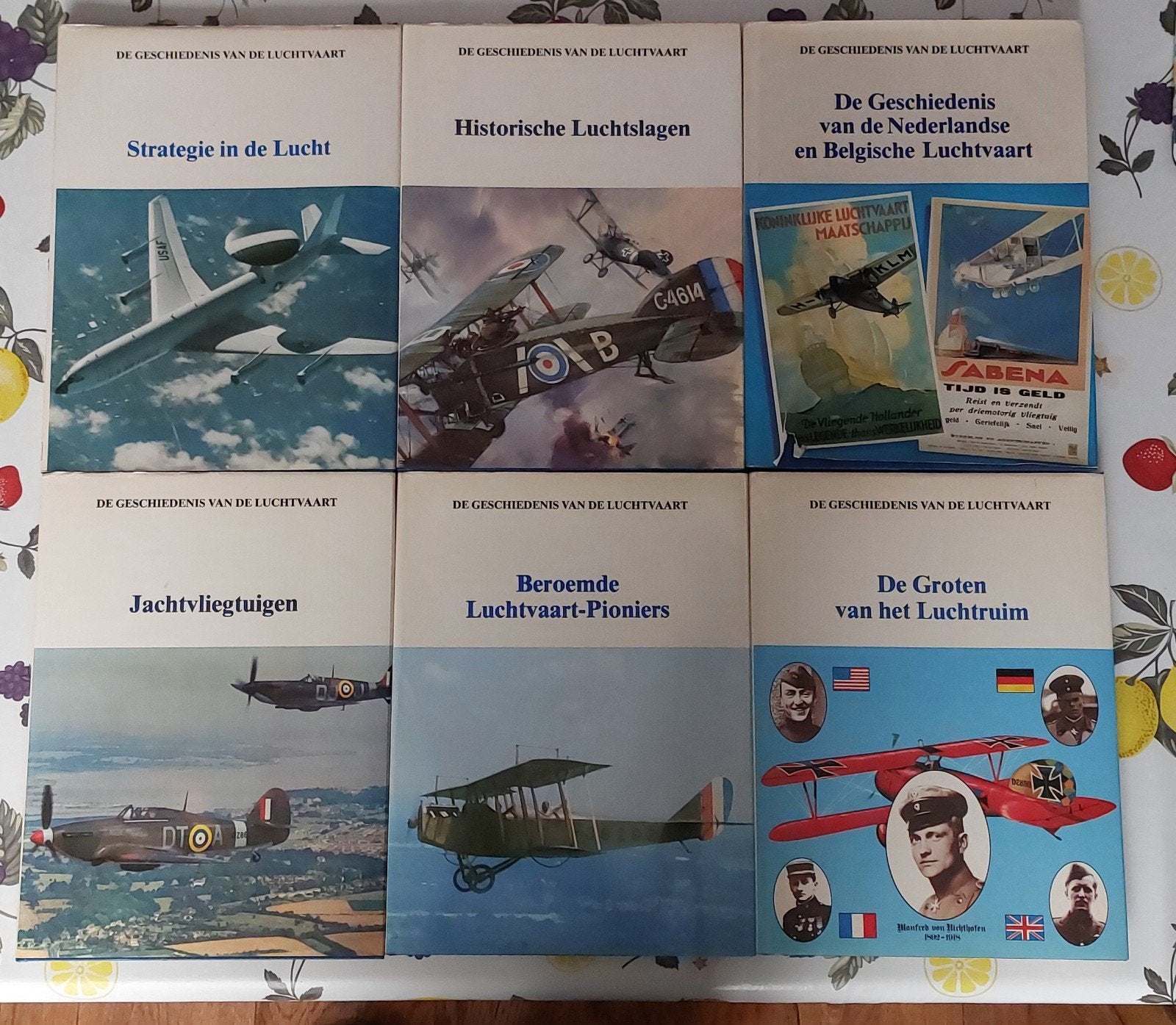 De Geschiedenis van de Luchtvaart - Lekturama (24 delen), Boeken, Ophalen of Verzenden, Gelezen