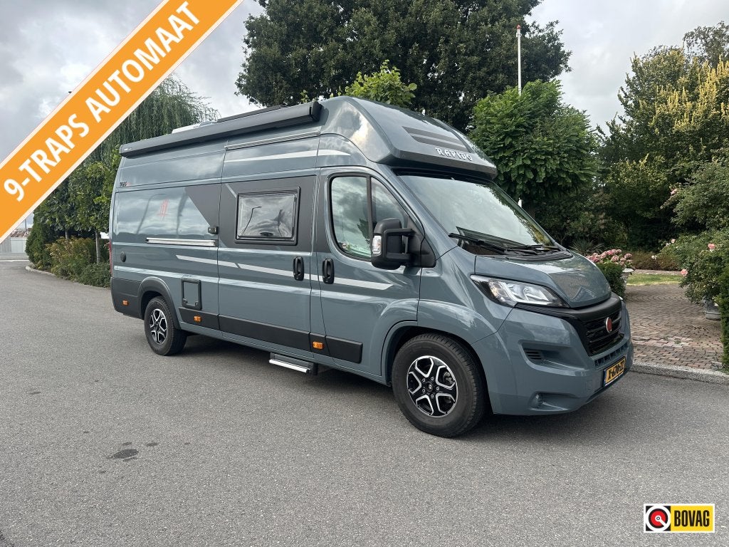 Rapido V65XL Zeer mooi 4 persoons XL, Automaat, Buscamper of Camperbus, Ringverwarming, Fiat